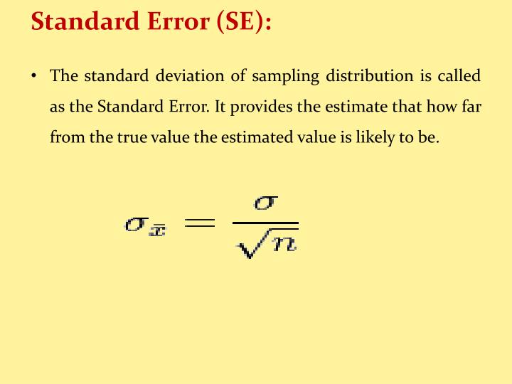 PPT - Test of Significance PowerPoint Presentation - ID:3244328