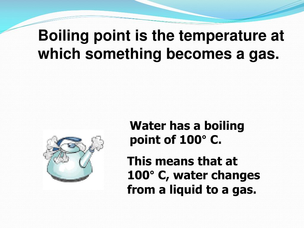 PPT - Physical Properties of Water Boiling Point, Melting Point and ...