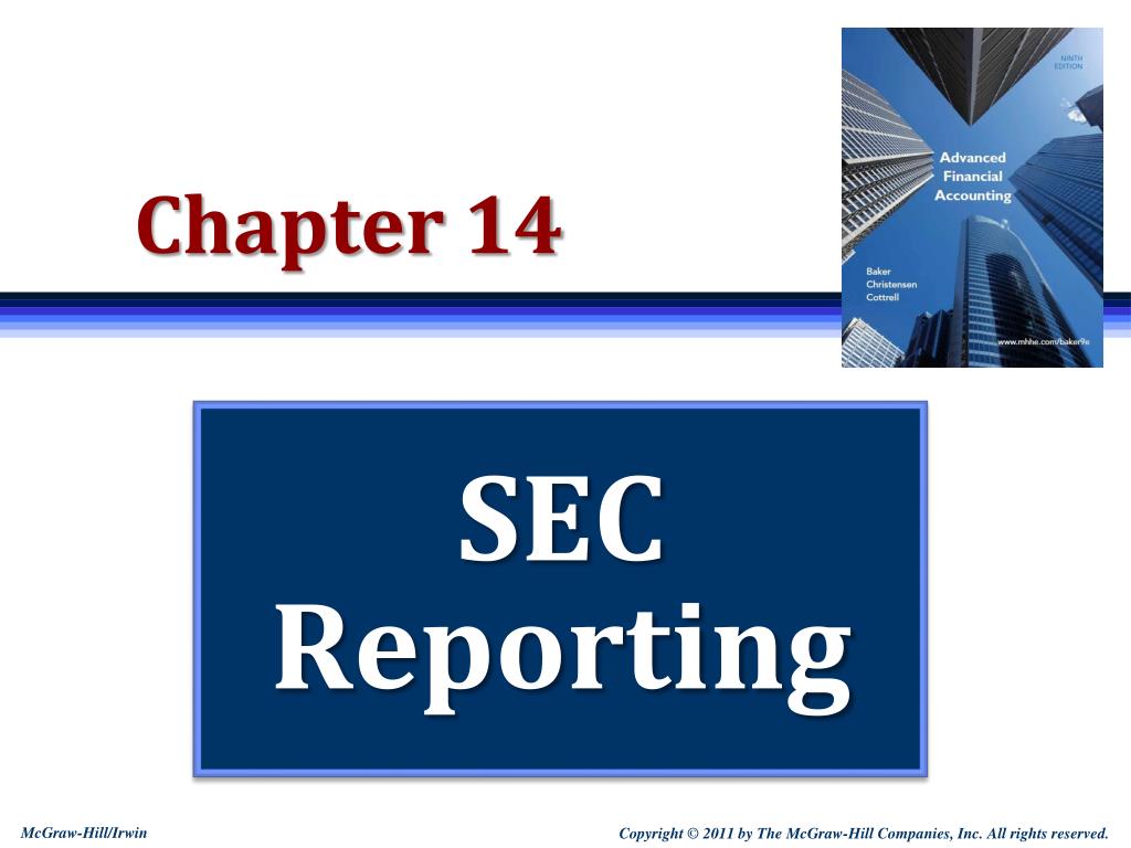 PPT SEC Reporting PowerPoint Presentation, free download ID3245491