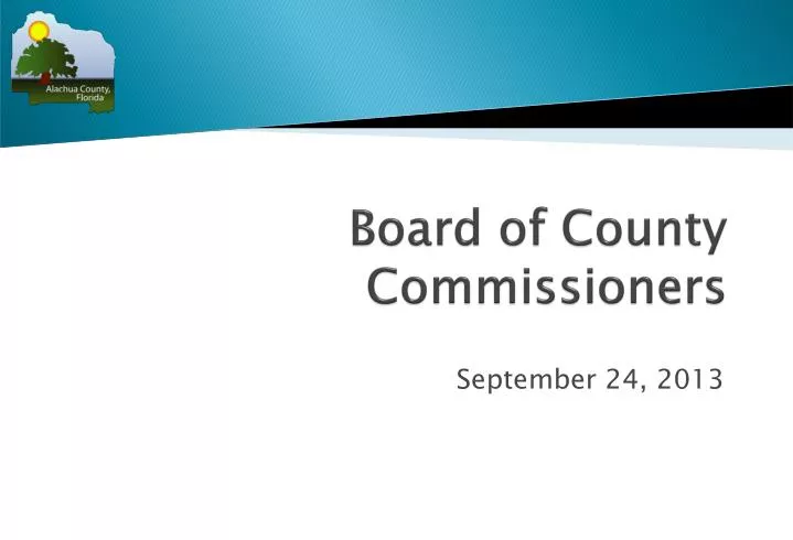 PPT - Board of County Commissioners PowerPoint Presentation, free ...