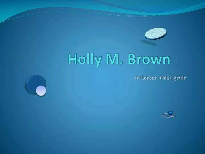 holly m brown n.