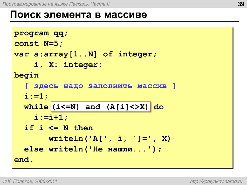 Python максимальный элемент массива. Что такое массив в программировании. Массивы на языке Паскаль. Как найти элемент в массиве. Элементы программы Паскаль.