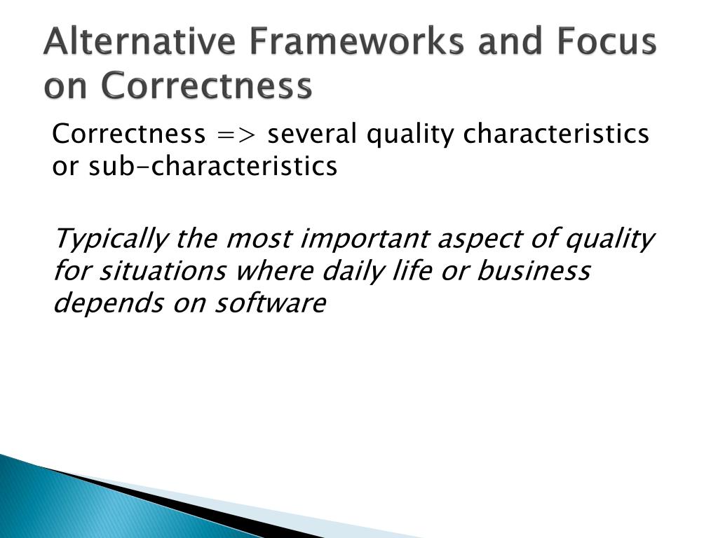 PPT - Quality Expectations in Software Development: Meeting Consumer ...