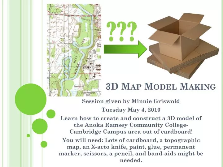 Maps Model Prototype PPT - 3D Map Model Making PowerPoint Presentation, free download - ID ...