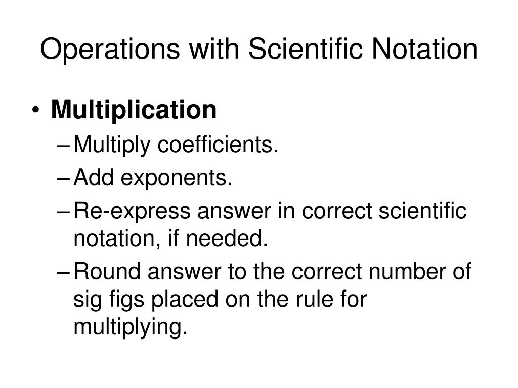 PPT - Scientific Notation PowerPoint Presentation, free download - ID ...