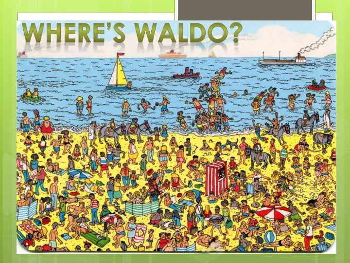 PPT Where’s Waldo? PowerPoint Presentation, free