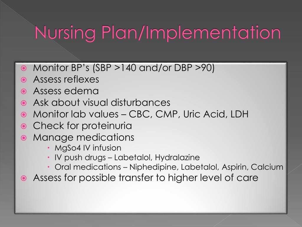 PPT Preeclampsia, Eclampsia & HELLP Syndrome in Pregnancy PowerPoint