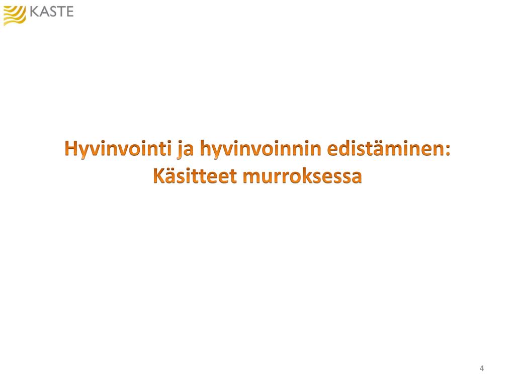 PPT - Kunnan Hyvinvointijohtamisen Diapankki PowerPoint Presentation ...