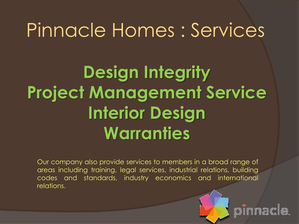 PPT - Pinnacle Homes: Crafting Your Dream Home PowerPoint Presentation ...