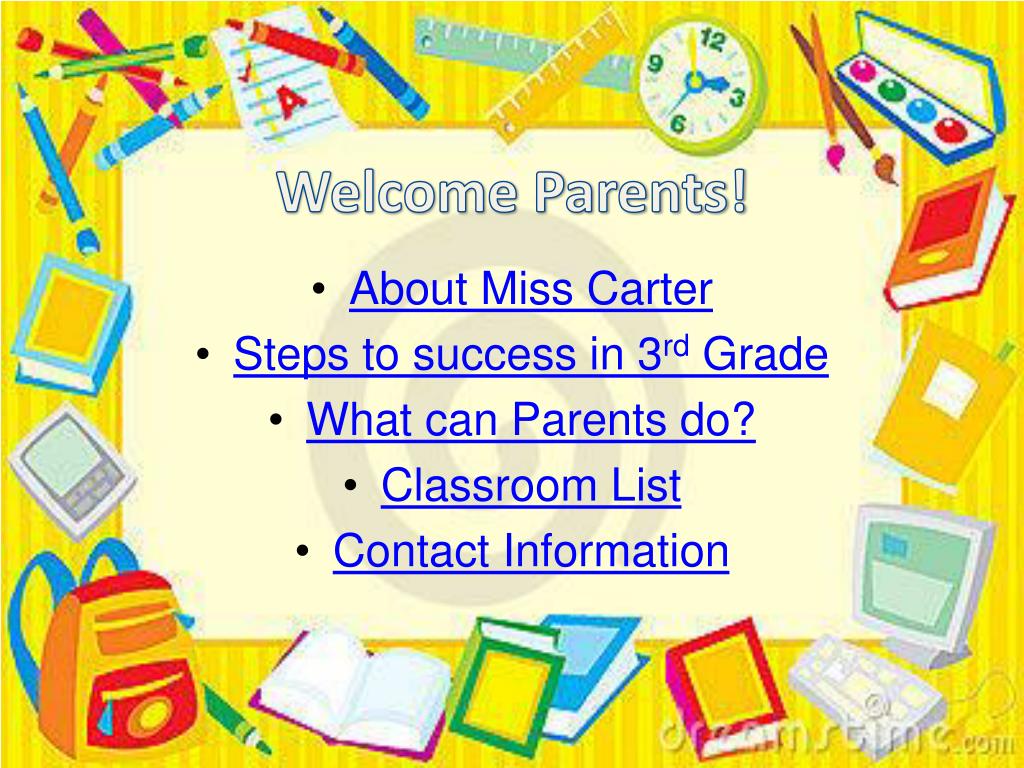 PPT - Miss Carter’s Road to a Successful Year PowerPoint Presentation ...