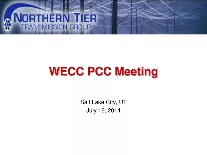 wecc pcc meeting n.