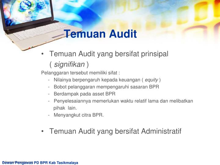 Bagaimana BPK menindaklanjuti temuan audit