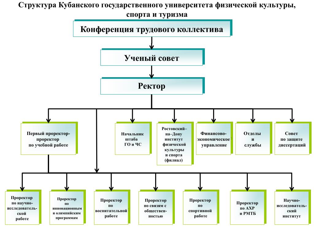 Структура мгу. Схема структурной организации КУБГУ. КУБГУ структура университета. Организационная структура КУБГУ. Организационная структура управления университета схема.