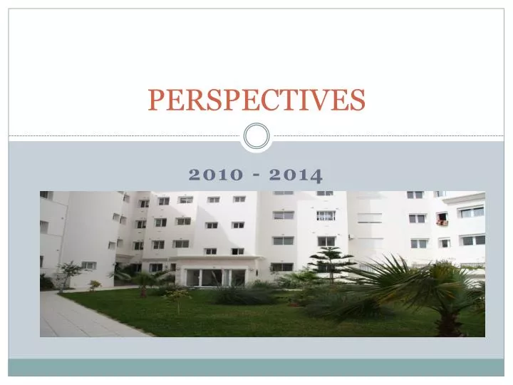 PPT - PERSPECTIVES PowerPoint Presentation, free download - ID:3253547