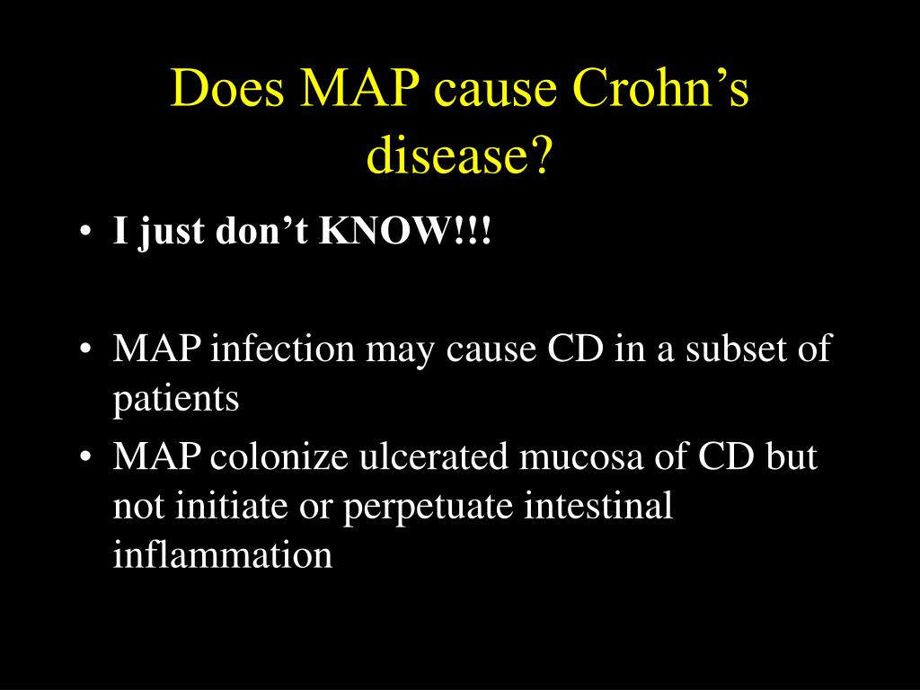 PPT Crohn’s Disease & Mycobacterial Infections PowerPoint