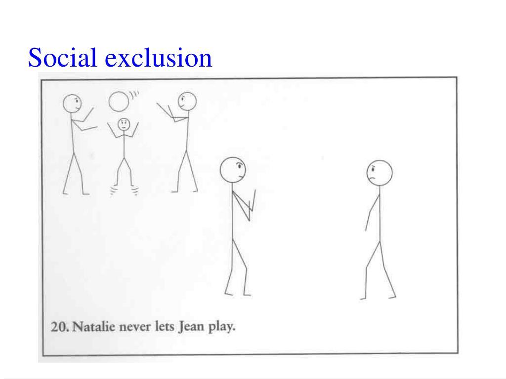 define social exclusion