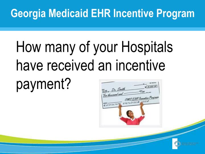 PPT Medicaid EHR Incentive Program PowerPoint Presentation