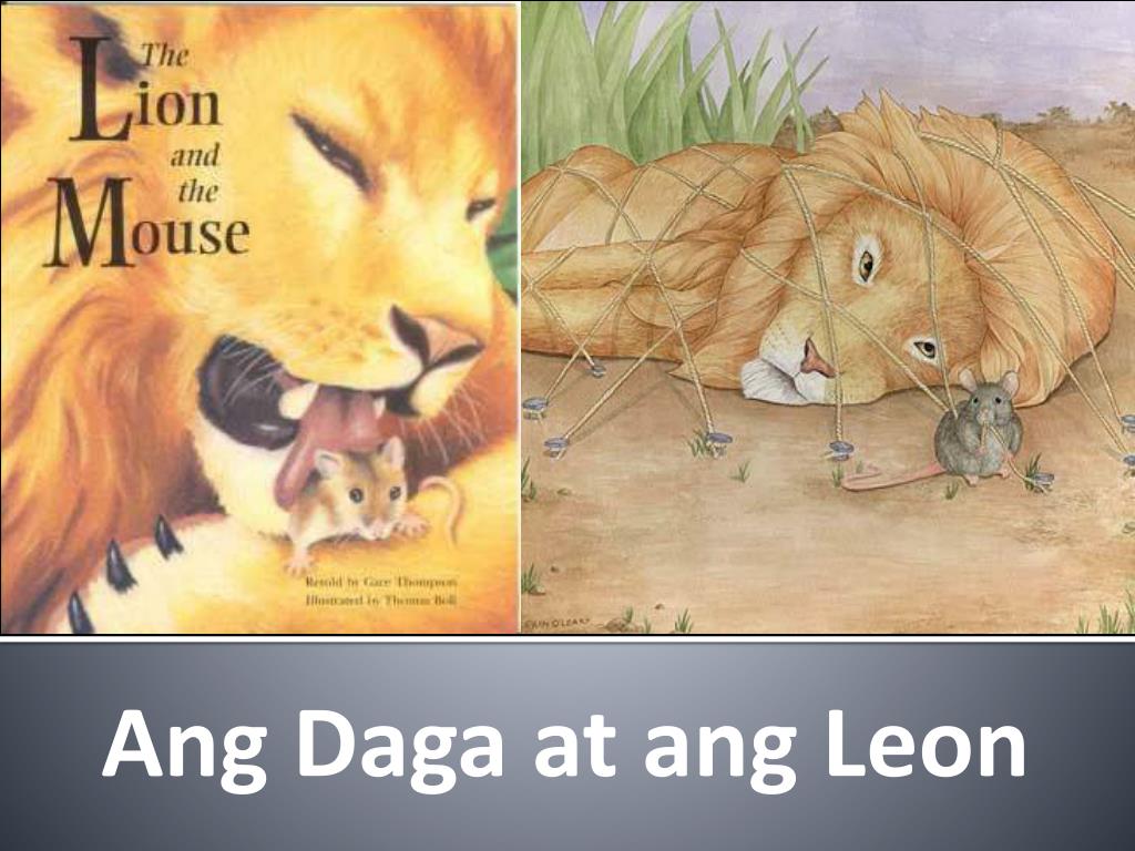 Ppt Ang Daga At Ang Leon Powerpoint Presentation Free Download Id
