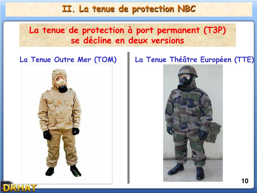ImagesDéfense - Militaire camouflé, armé d'un FAMAS, muni d'un ANP  (appareil normal de protection) et d'une tenue adaptée à l'environnement à  risques NRBC (nucléaire, radiologique, bactériologique et chimique), en  position de tir