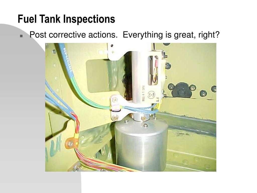PPT Fuel Tank Internal Wiring Installation Quality PowerPoint