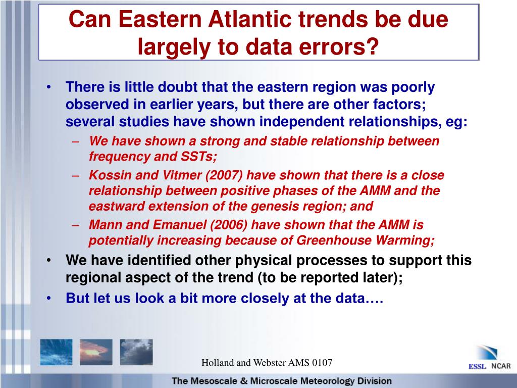 PPT - Heightened Tropical Cyclone Activity in the North Atlantic ...