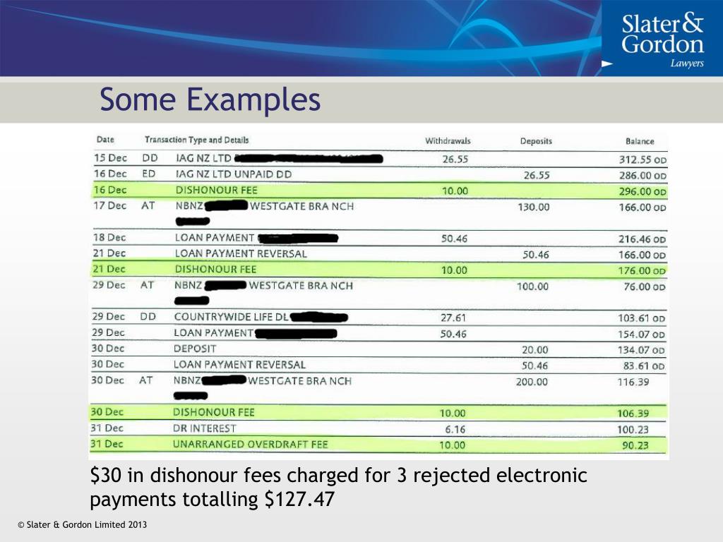 PPT Bank Fees Class Action ANZ Proceedings Launch PowerPoint Presentation ID3255794