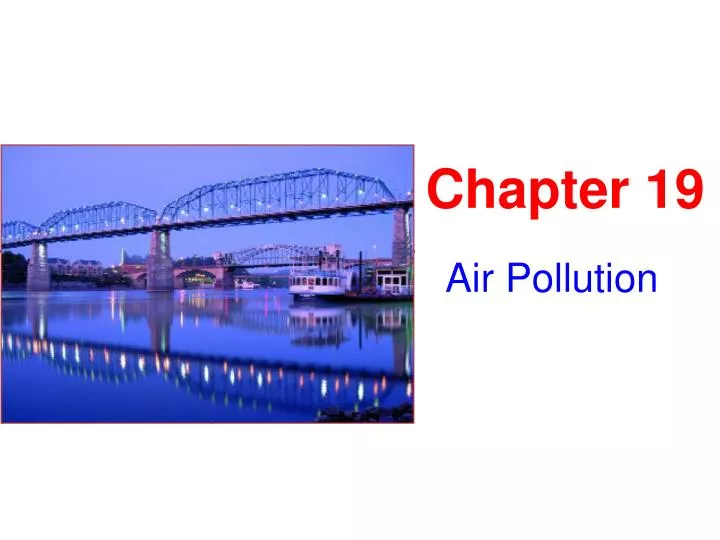 PPT - Air Pollution PowerPoint Presentation, free download - ID:3256072