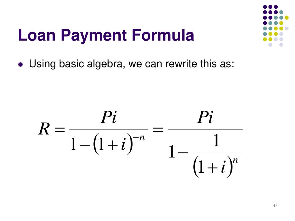 PPT - Chapter 9: Mathematics of Finance PowerPoint Presentation, free