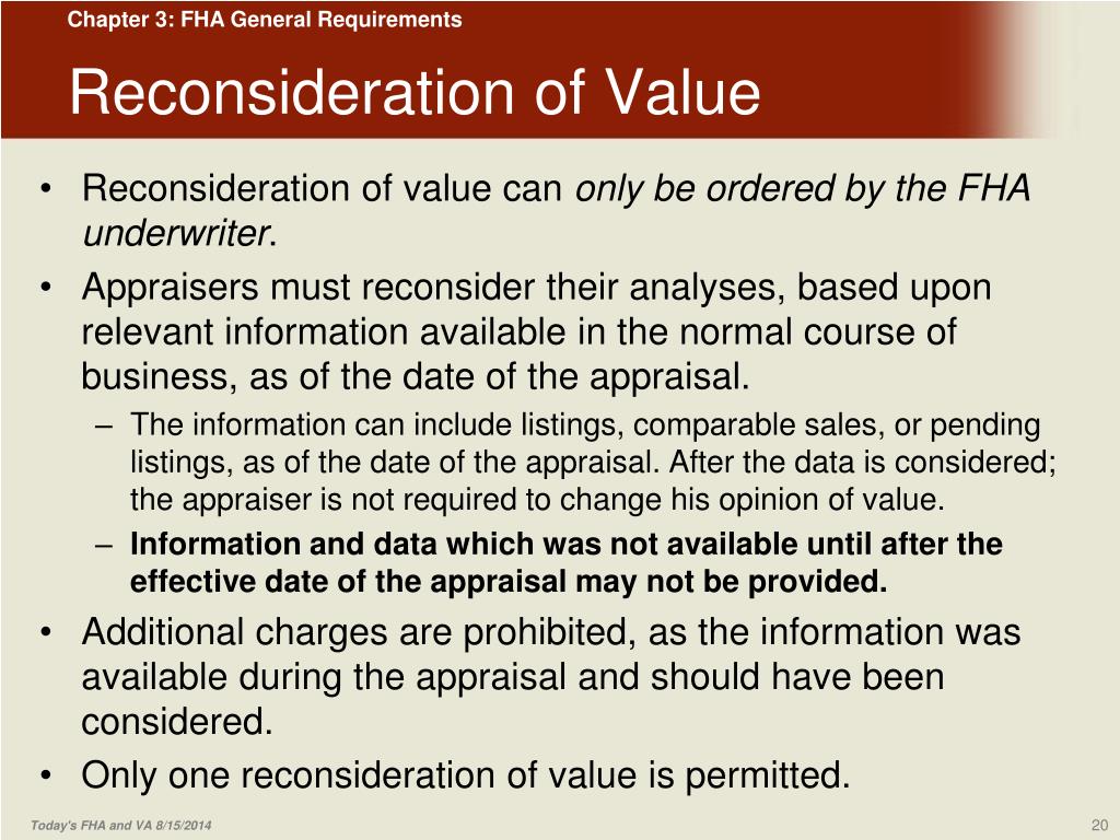 PPT FHA General Requirements PowerPoint Presentation, free download PPT FHA General Requirements PowerPoint Presentation, free download