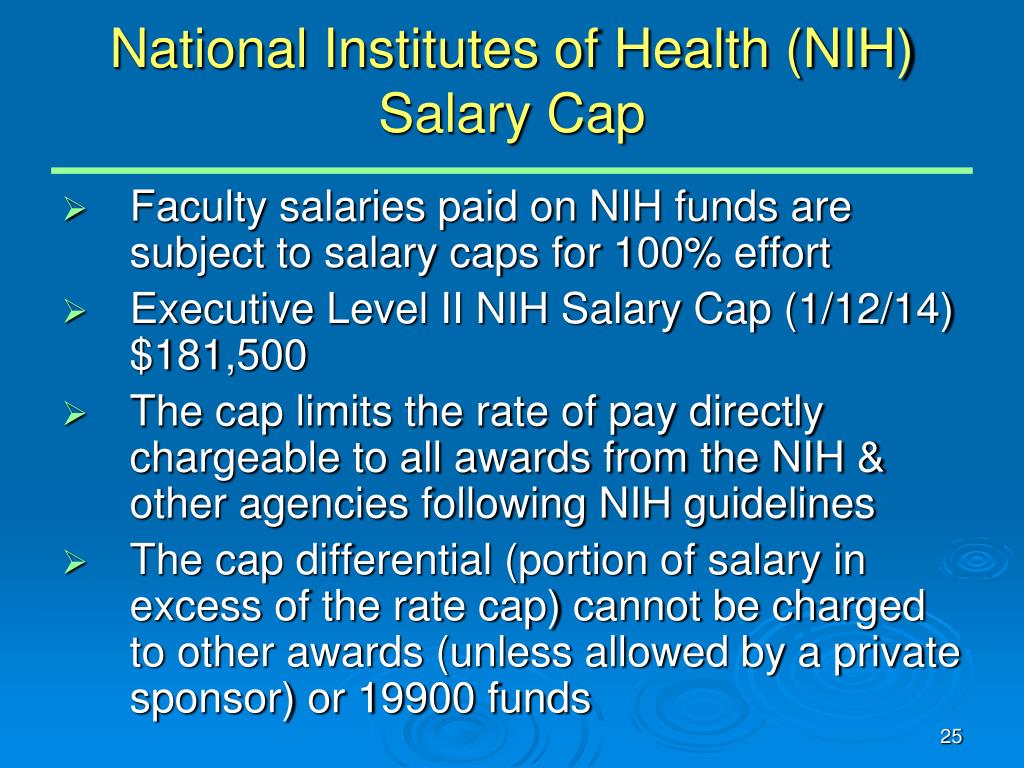 PPT Faculty Salaries Overview Members of the Health Sciences