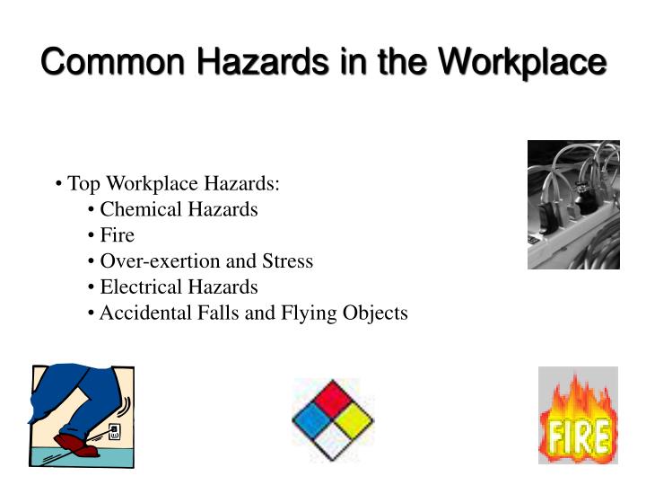 PPT - Top Safety Hazards PowerPoint Presentation - ID:3257773