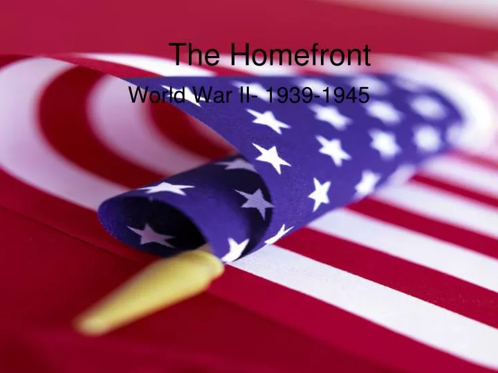 the homefront n.