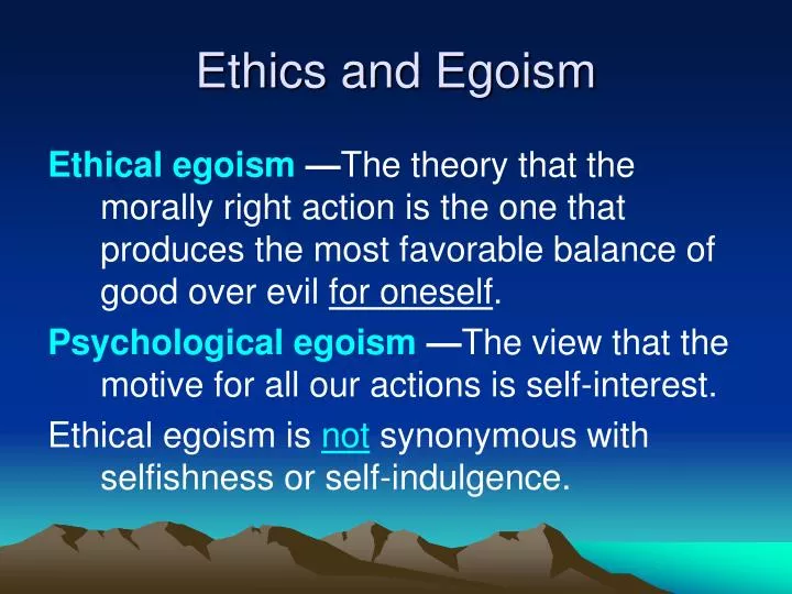 universal ethical egoism essay By ethical universal essays egoism james fieser looking for ethical theory ethical egoism (essay sample) september 26, ethical egoism is further divided into three categories which ubc creative writing course materials include personal, individual and universal ethical egoism ethical universal essays egoism ethical egoism essay. universal ethical egoism essay By ethical universal essays egoism james fieser looking for ethical theory ethical egoism (essay sample) september 26, ethical egoism is further divided into three categories which ubc creative writing course materials include personal, individual and universal ethical egoism ethical universal essays egoism ethical egoism essay.
