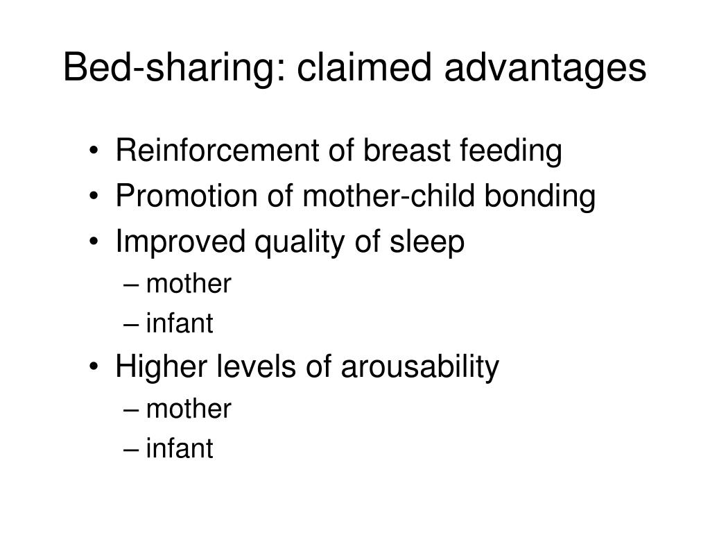 PPT Parentinfant bedsharing good or bad for babies? PowerPoint