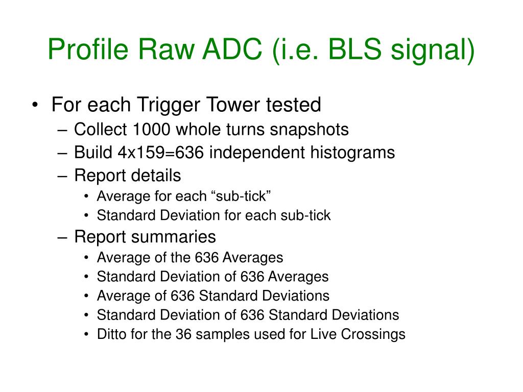 Bls Api Output PPT - Philippe Laurens MSU -- 19 Sept 2006 (rev 20-sept-2006 ...