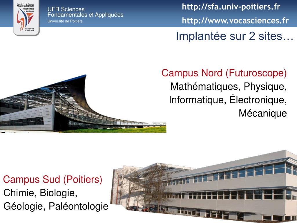 PPT UFR Sciences Fondamentales Et Appliqu es PowerPoint Presentation ppt-ufr-sciences-fondamentales-et-appliqu-es-powerpoint-presentation