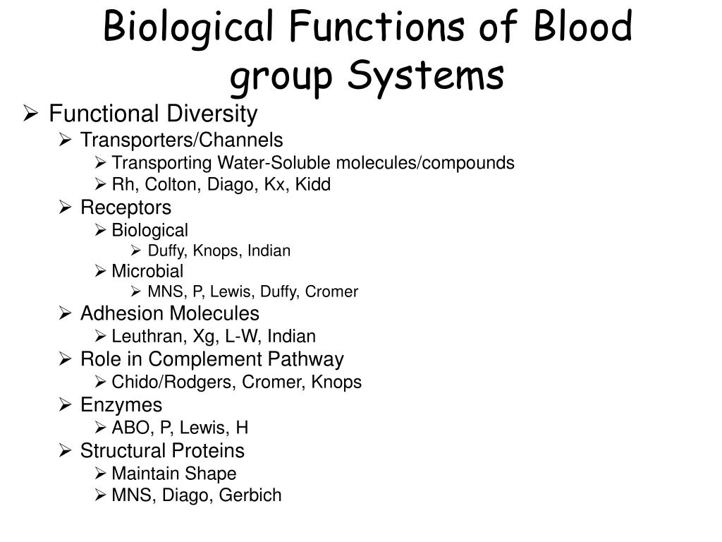 PPT - History ABO System Phenotype ABO System Genotype Rh system Other ...