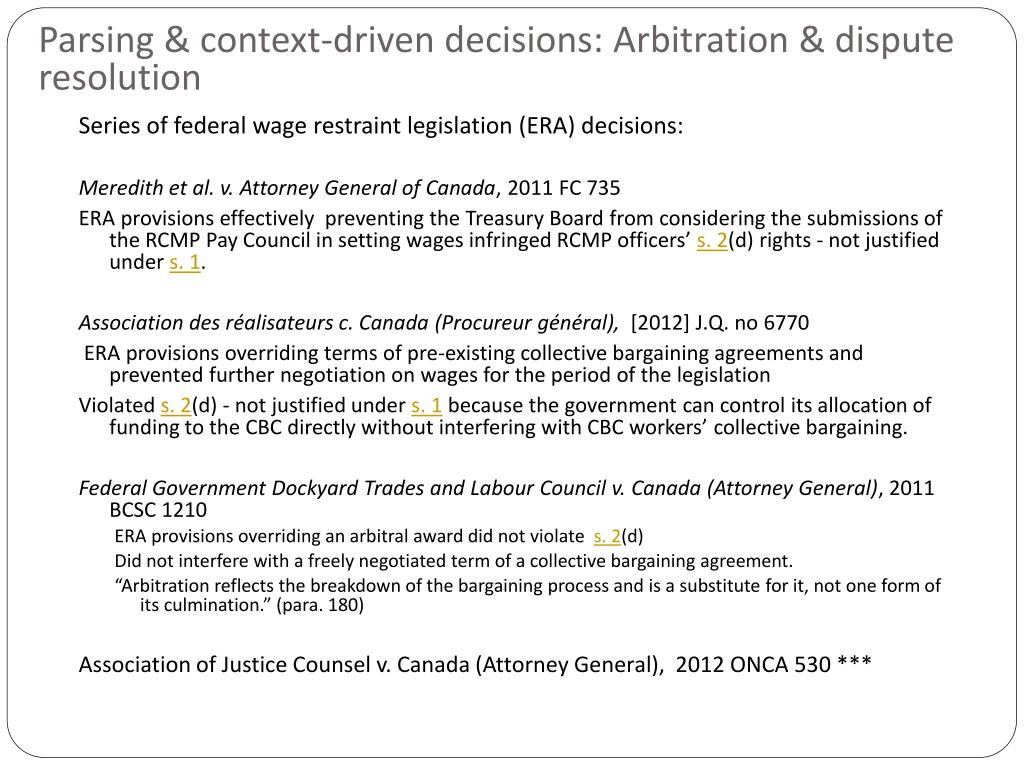 PPT The Charter’s Freedom of Association Windfall or Downfall