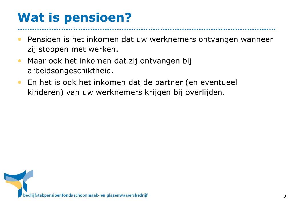 PPT - Pensioenen in Nederland PowerPoint Presentation, free download -  ID:3259070