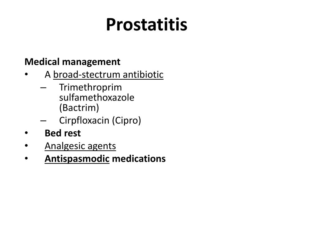 prostatitis ppt for nurses mely tablettákat kezelnek prostatitis