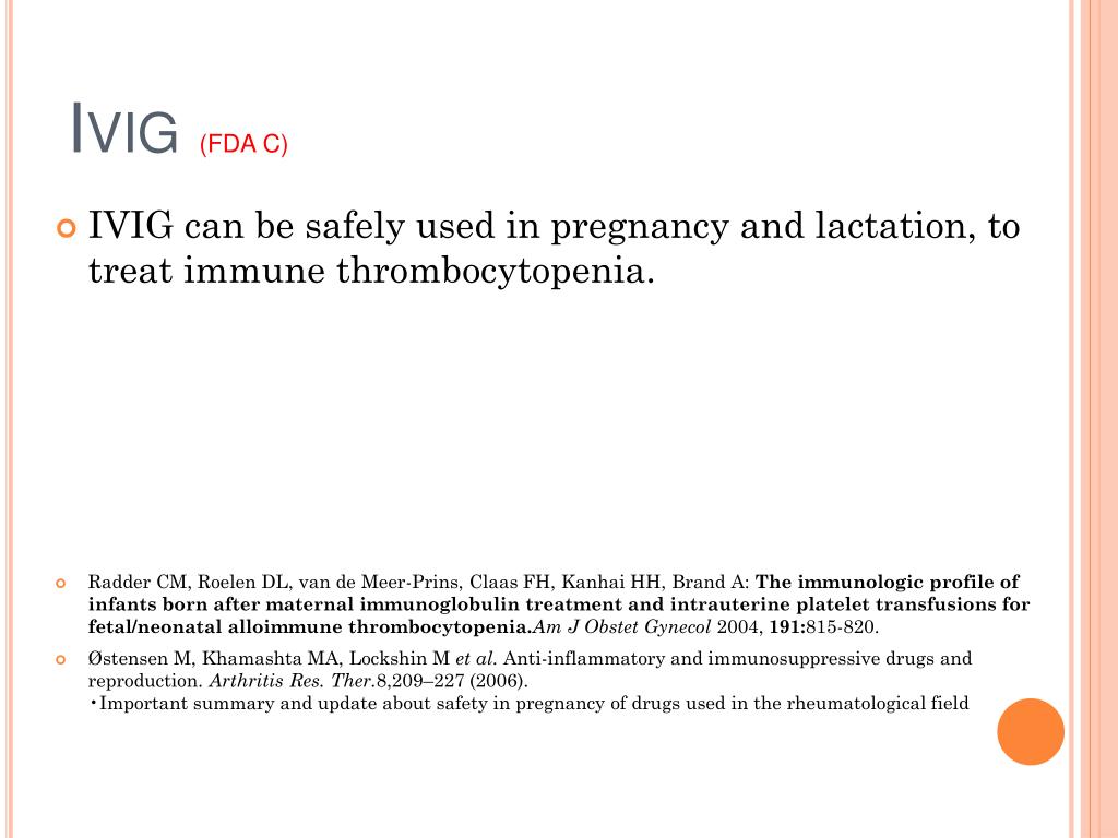 PPT - Anti Rheumatic Drug Safety During Pregnancy- An Update PowerPoint ...