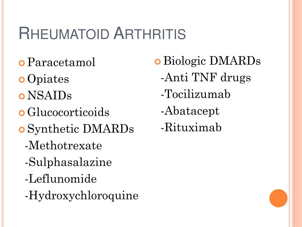 PPT Anti Rheumatic Drug Safety During Pregnancy An Update PowerPoint