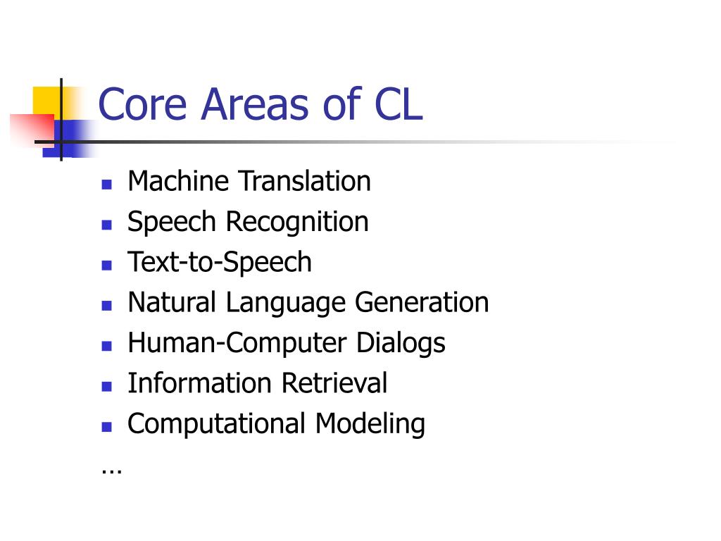 Ppt introduction to computational linguistics powerpoint presentation