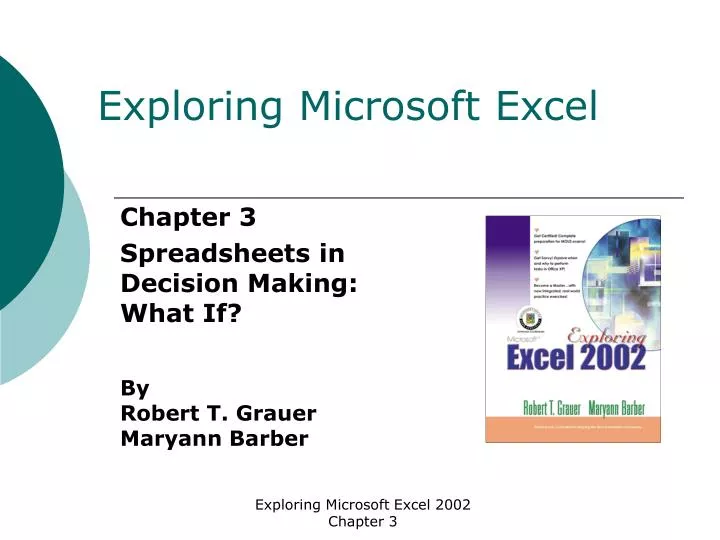 PPT - Exploring Microsoft Excel PowerPoint Presentation, free download ...