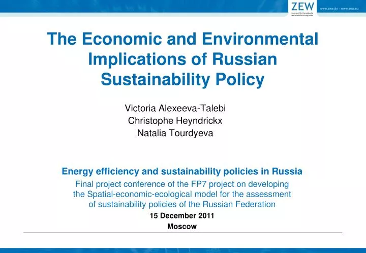 environmental policy final project environmental policy final project