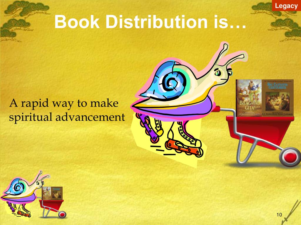 PPT Book Distribution and Leadership PowerPoint Presentation, free download ID3261032