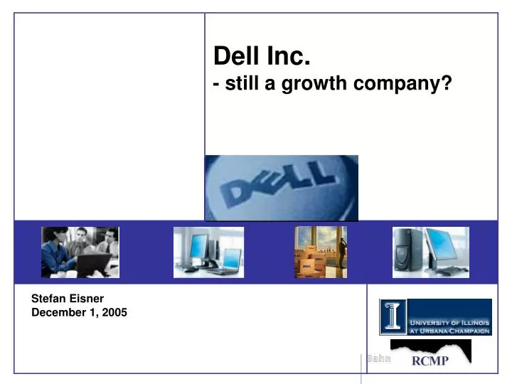 dell inc still a growth company n.