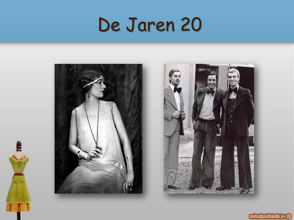PPT - Mode door de jaren heen PowerPoint Presentation, free download