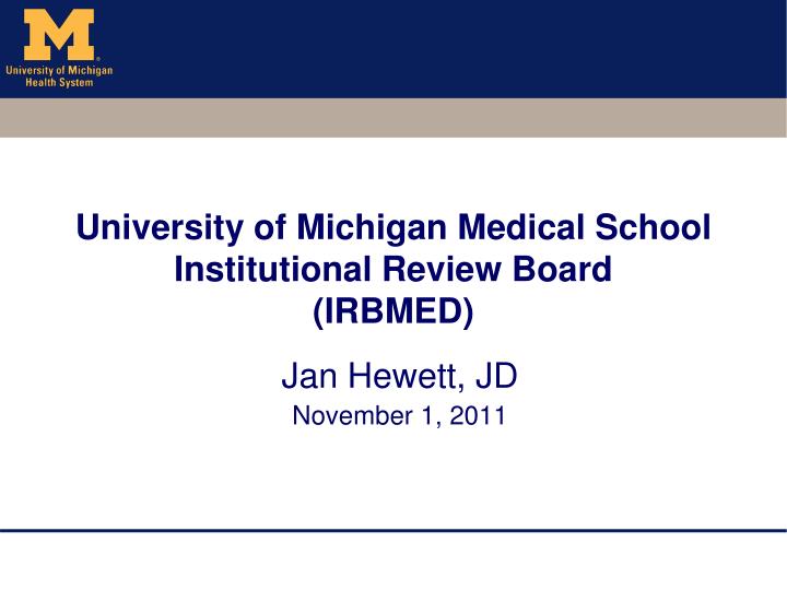 Umich Powerpoint Template Umich Powerpoint Template