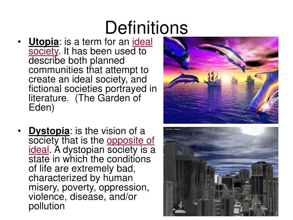 define utopia